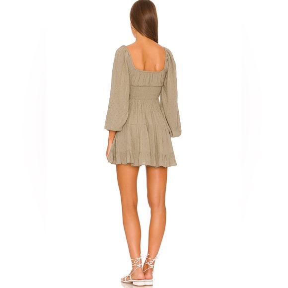 L*SPACE ★ Ruffle Mini Dress - Picture 8 of 12